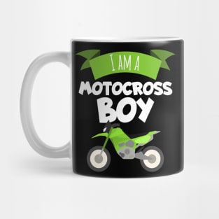 Motocross boy Mug